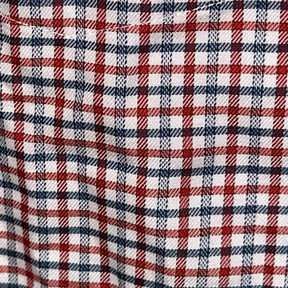 UNTUCKit Cotton Button Down Casual Dress Shirt Plaid Size XL - Picture 4 of 5